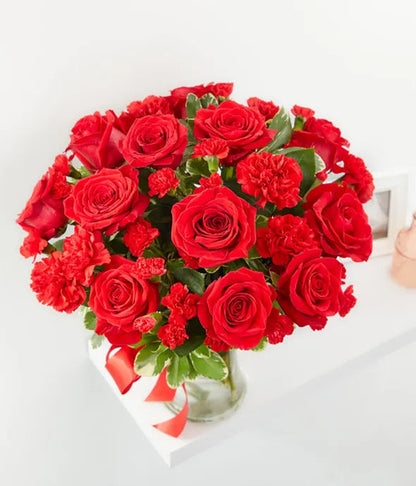 Red Flower Bouquet 
