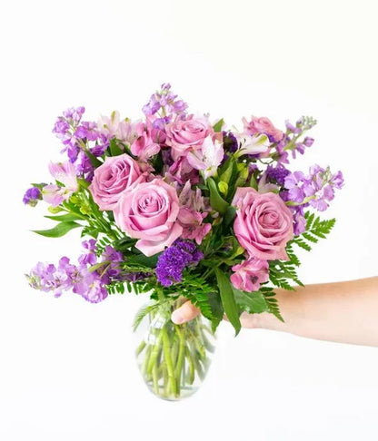 Purple Paradise Bouquet 