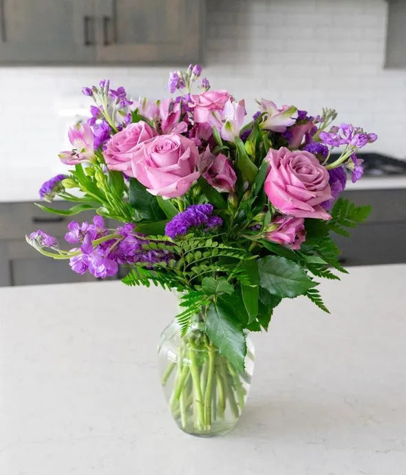 Purple Paradise Bouquet 