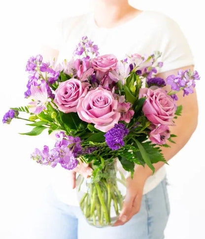 Purple Paradise Bouquet 