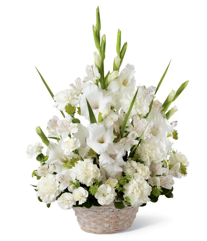 White Heartfelt Tributes