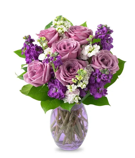 Lavender Devotion Bouquet 