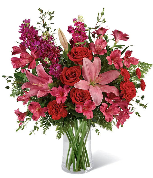 Radiant Romance Bouquet 