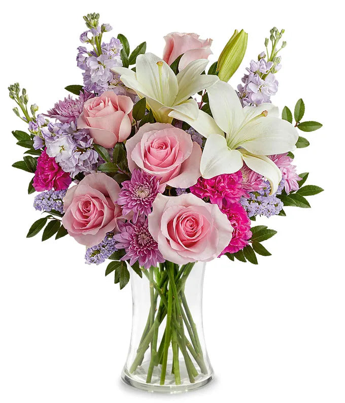 Pink and Lavender Harmony 