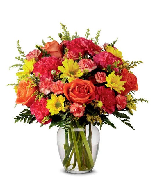 Colors Abound Bouquet 