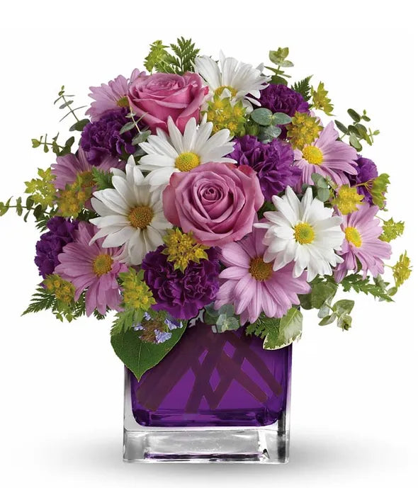 Color Me Purple Bouquet 
