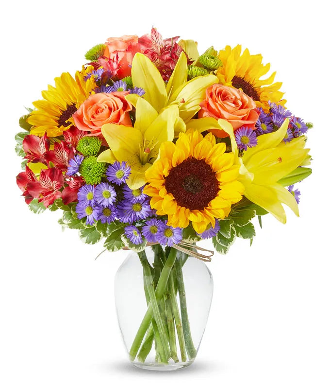Luminous Garden Bouquet 