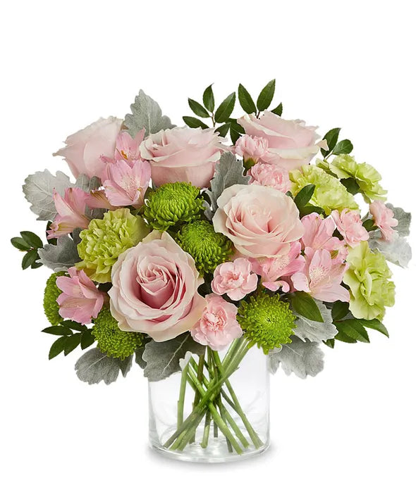 Delightful Garden Ensemble Bouquet 