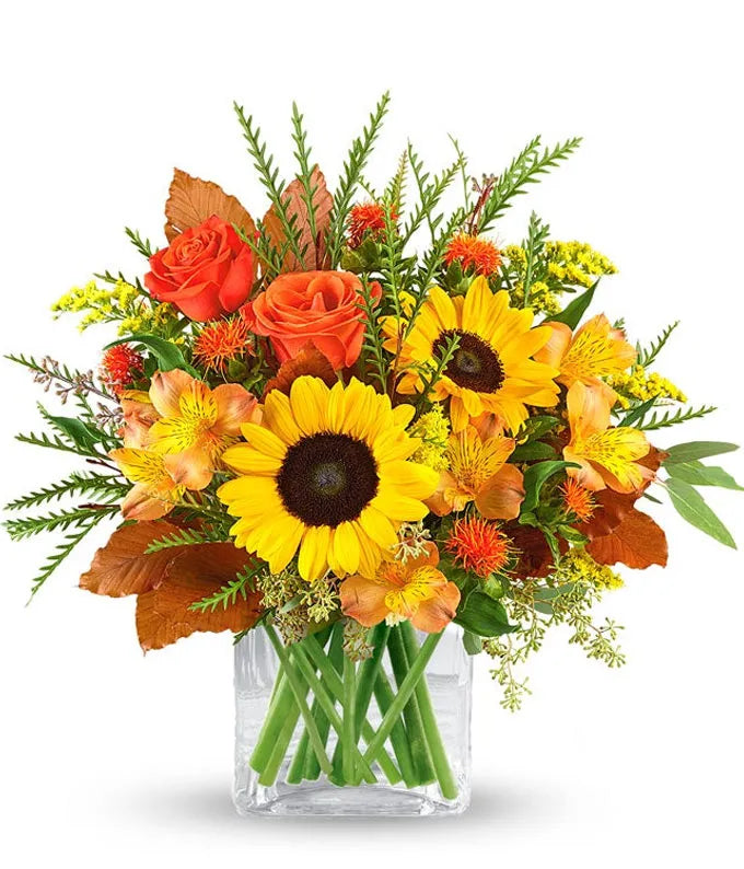 Thankful for Sunflowers Bouquet 