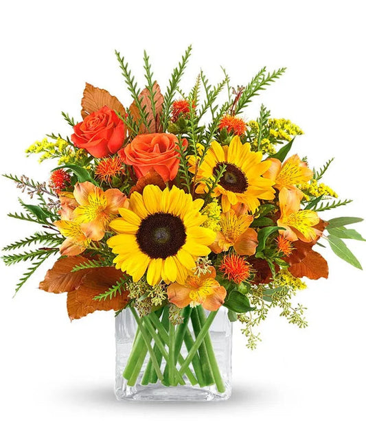 Thankful for Sunflowers Bouquet 