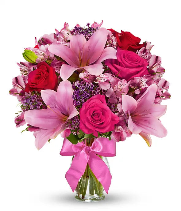 Rose & Lily Celebration Bouquet 