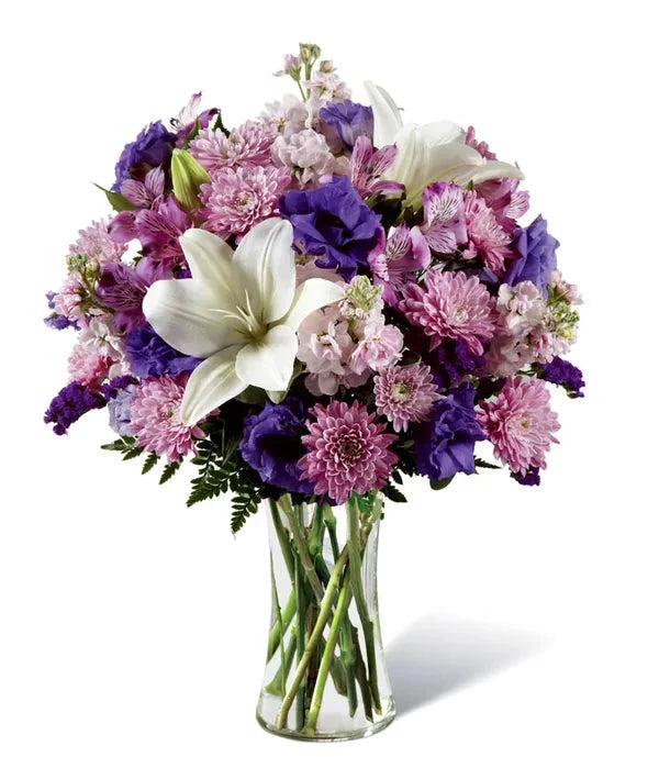 Shades of Purple Bouquet 