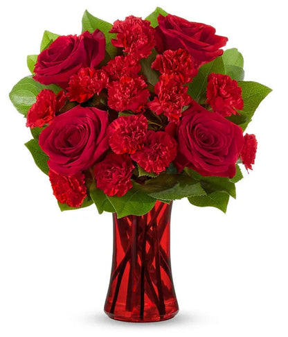 Red Romance Bouquet 