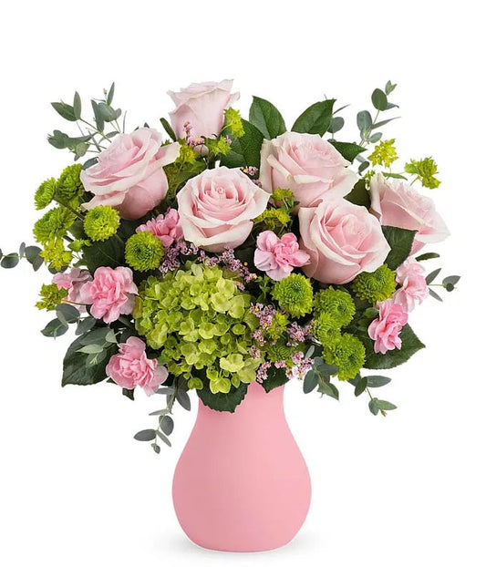 Breezy Blush Bouquet 