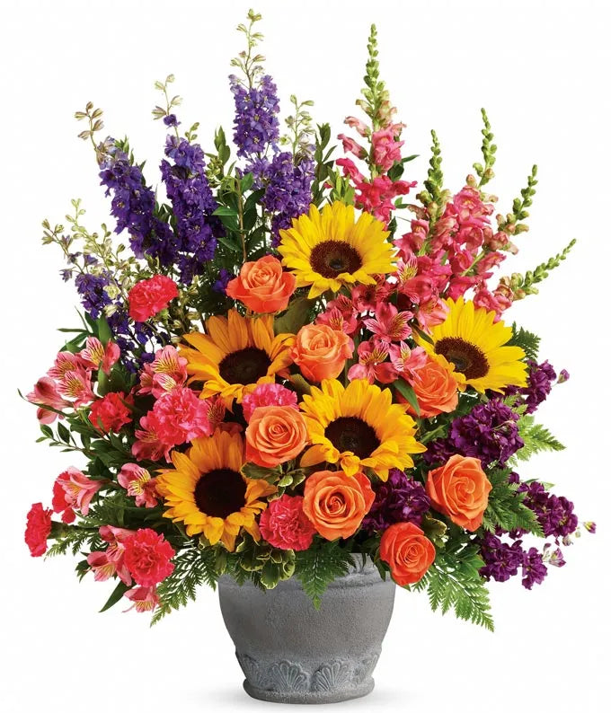 Sympathy Bouquet Of Eternal Life Remembrace 