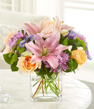 Yellow get well bouquet