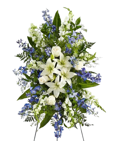 Faithful Friends Standing Spray 