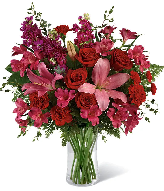Radiant Romance Bouquet 