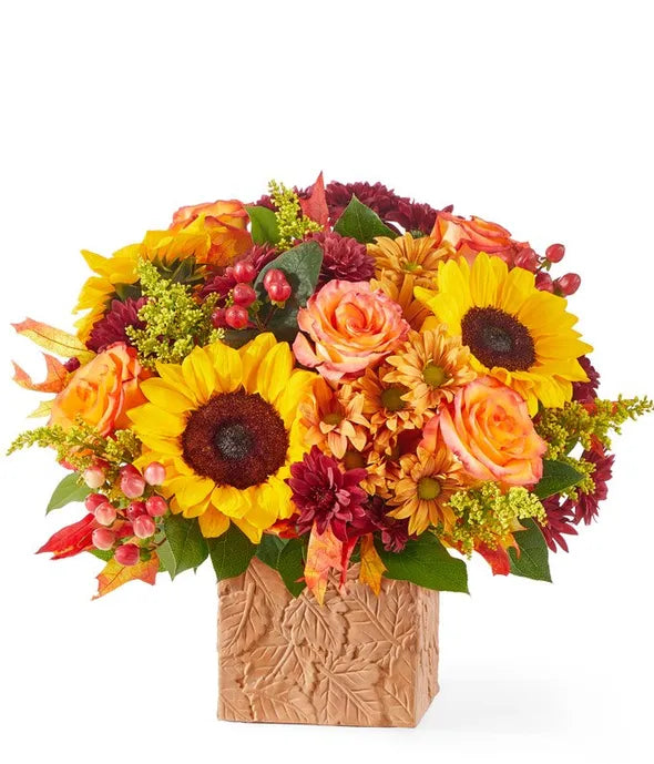 Freshly Fallen Leaves Bouquet 