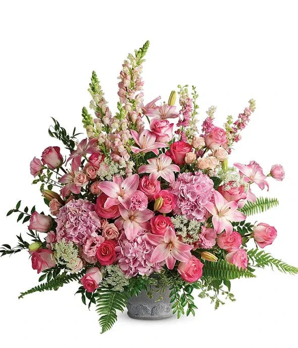 Blushing Memories Bouquet 