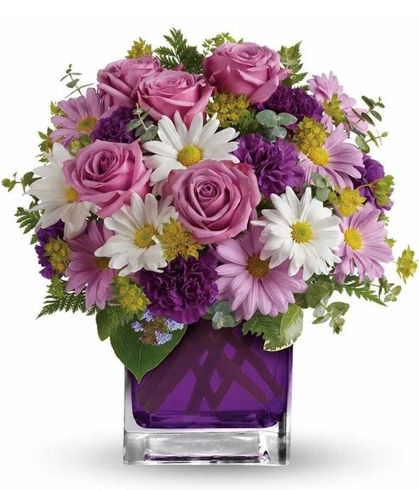 Color Me Purple Bouquet 