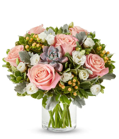 Charming Garden Of Love Bouquet 