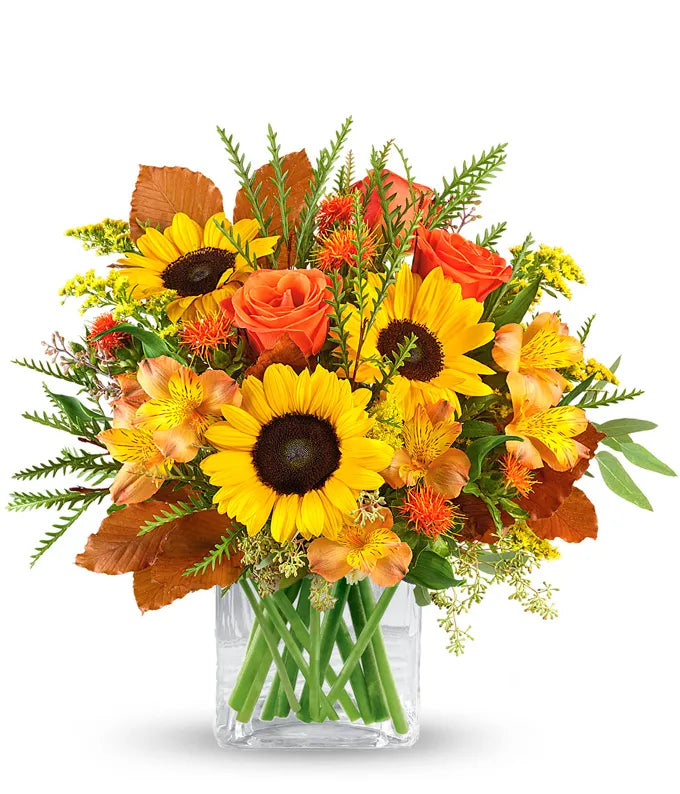 Thankful for Sunflowers Bouquet 
