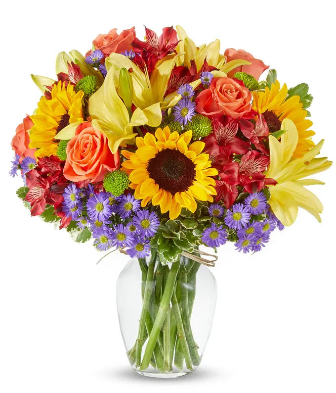 Luminous Garden Bouquet 