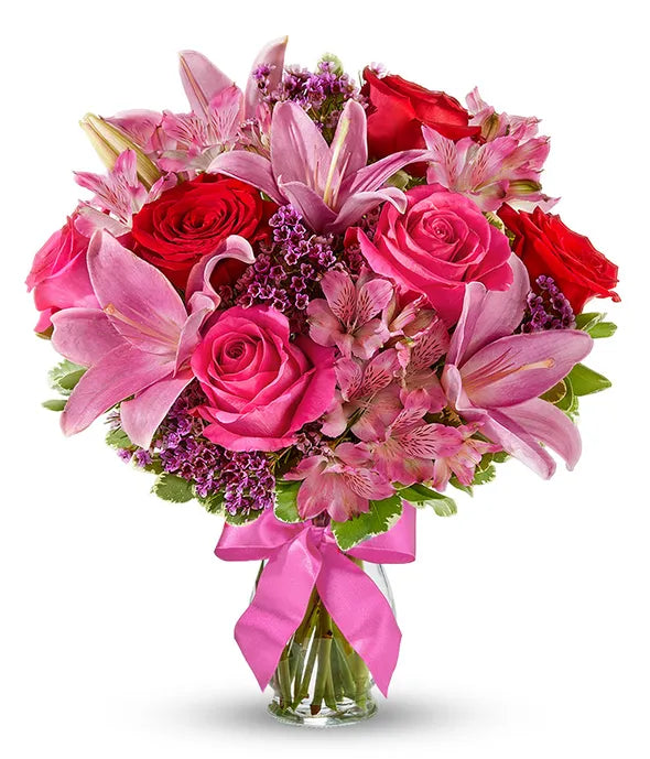 Rose & Lily Celebration Bouquet 