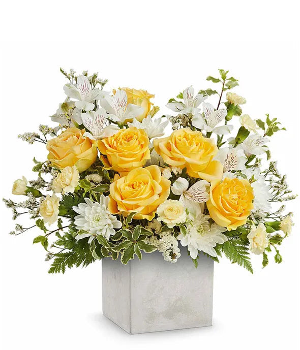 Lemon Drop Blossoms Bouquet 