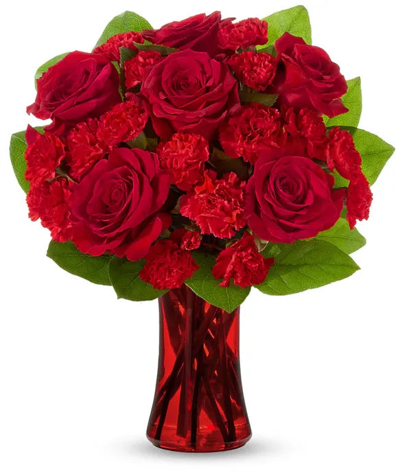 Red Romance Bouquet 