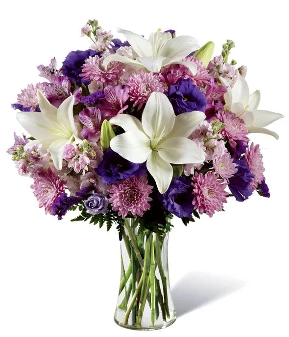 Shades of Purple Bouquet 