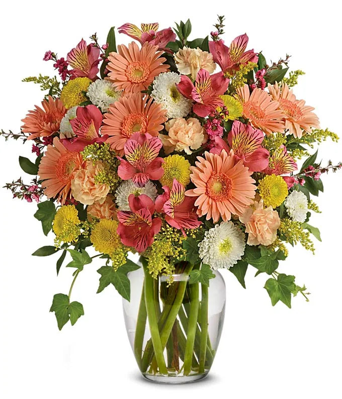 Sunny Pastel Bouquet 
