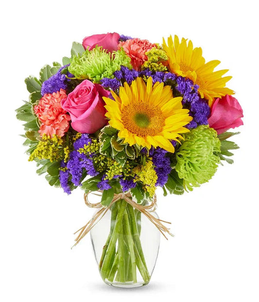 Bright Sunflower Bouquet 