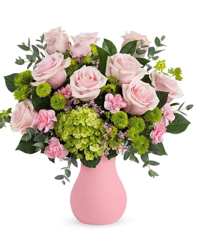 Breezy Blush Bouquet 
