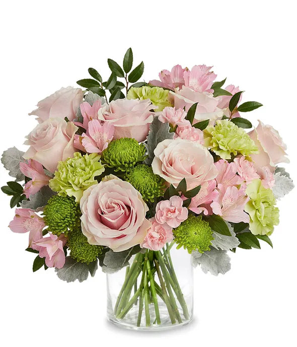 Delightful Garden Ensemble Bouquet 