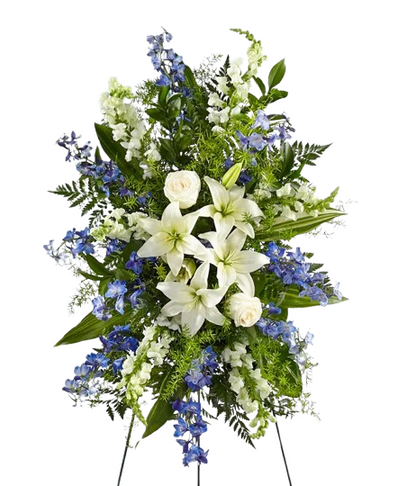 Faithful Friends Standing Spray 