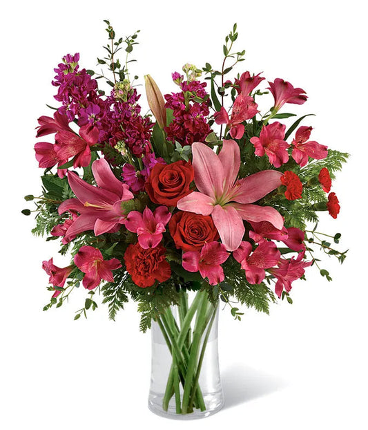 Radiant Romance Bouquet 