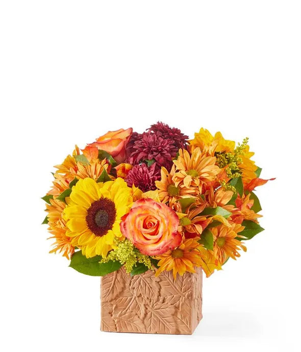 Freshly Fallen Leaves Bouquet 