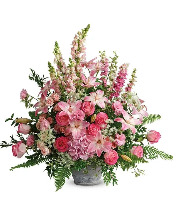 Blushing Memories Bouquet 