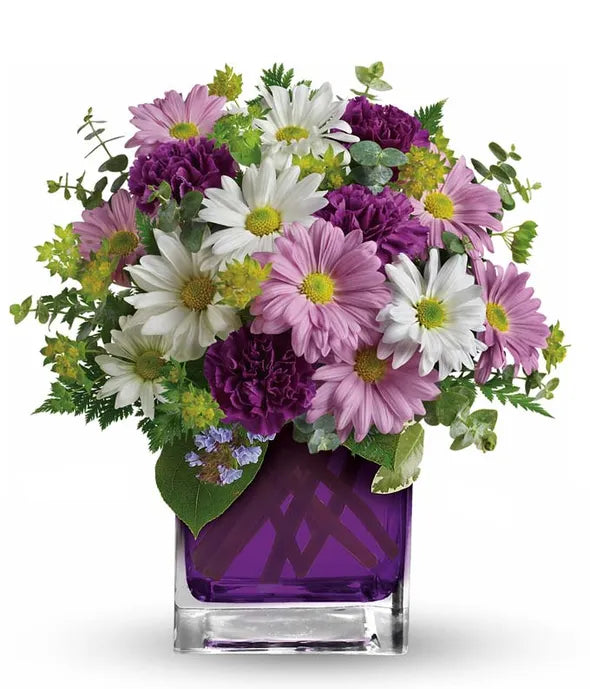 Color Me Purple Bouquet 
