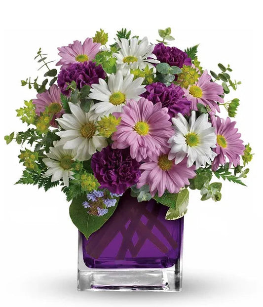 Color Me Purple Bouquet 
