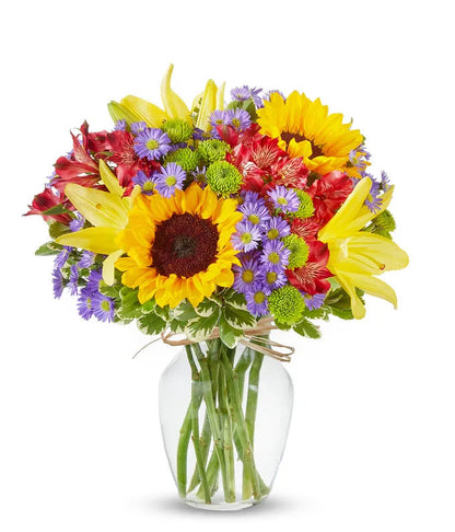Luminous Garden Bouquet 