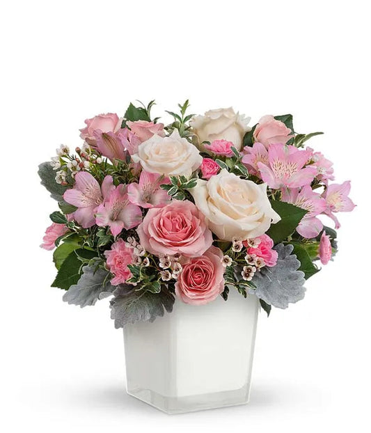 Blushing Roses Bouquet 