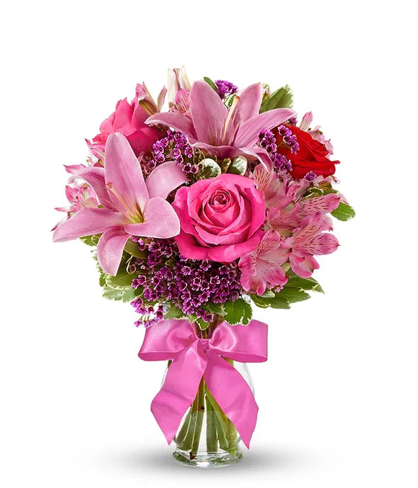 Rose & Lily Celebration Bouquet 