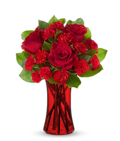 Red Romance Bouquet 