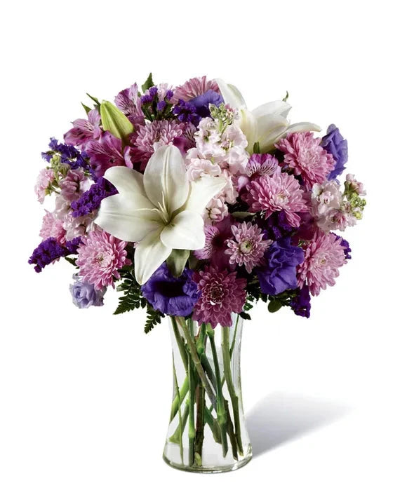 Shades of Purple Bouquet 