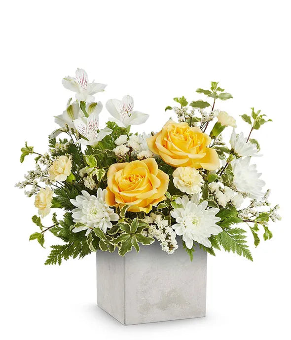 Lemon Drop Blossoms Bouquet 