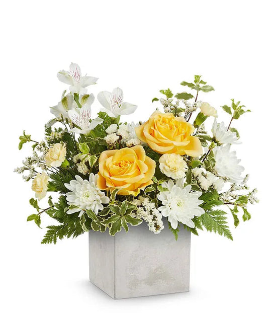 Lemon Drop Blossoms Bouquet 