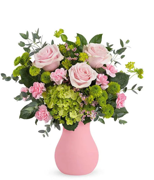 Breezy Blush Bouquet 